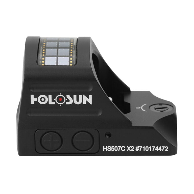 Holosun Hs507c X2 Reflex Optic Red Reticle Veteran Arms Guns And