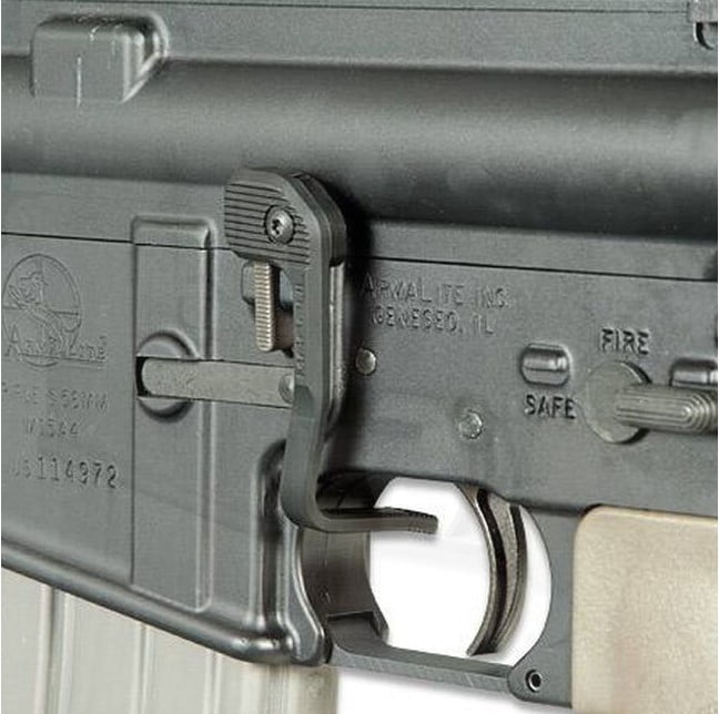 Magpul B.A.D. Lever, Mag980, Black Finish, Ambi Bolt Release - Veteran ...