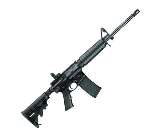 S&W M&P15 Sport II AR-15 .223/5.56 NATO Semi Auto Rifle, 16" Barrel